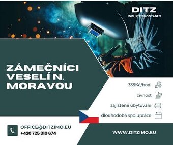 Zámečníci / montéry, Veselí nad Moravou
