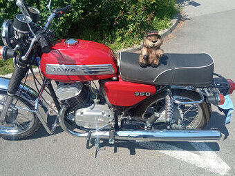 jawa 350 634 Konopnica r.v.1981 SLOVENSKO
