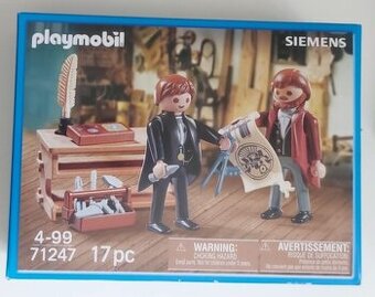 Playmobil 71247 - výroční edice 175let Siemens - 1
