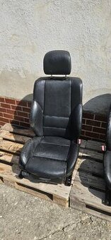 Bmw e46 Touring, sportsize sedačky, tapce černé