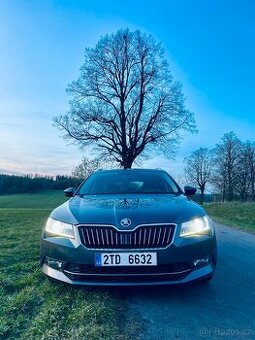 Škoda Superb III 2.0TDI DSG, výbava, CEBIA OK