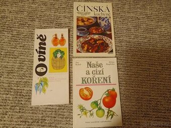 Čínská kuchyně, Naše a cizí koření, O víně - 1