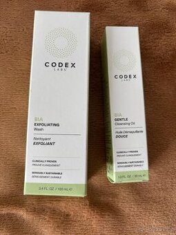 Codex Labs - Bia exfoliating Wash a Bia Gentle Cleansing Oil - 1