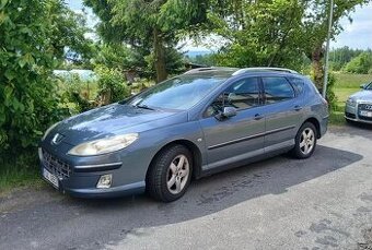 Peugeot 407 1.6 HDI. Tempomat, Klima,, Tažné, Panorama