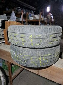 2x letní pneu 185/65 r15 Continental