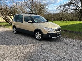 Škoda Roomster Scaut 1.6 TDi 77kw - 1