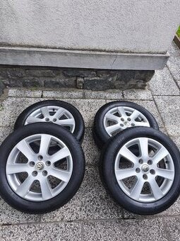 Originální ALU kola VW 205/55 R16 91H