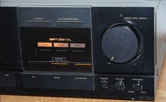 Zesilovač JVC AX-Z711, vestavěný převodník, MM/MC, DIGIFINE - 1