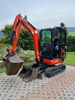 minibagr KUBOTA KX019-4 / 1841mth / sada  lopat