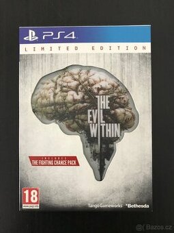 The Evil Within LIMITED EDITION PS4/PS5 Top Stav
