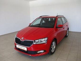 Škoda Fabia COM 1,0 TSI 70 kW Ambition