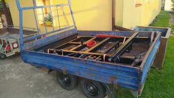 S3 Sklápěč nástavba 3.5 t na Jumper, Boxer, Ducato