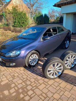 VW Golf Cabrio 1.6 tdi