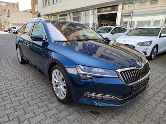 Škoda Superb 3 Combi Style 2.0TDI 140kW DSG Matrix Tažné