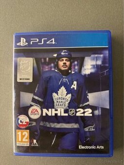 NHL 22 ps4 cz distribuce PlayStation