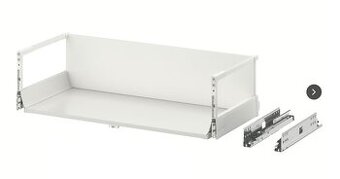 Ikea MAXIMERA, zásuvka vysoká 80x37 pro čelo v. 40 cm