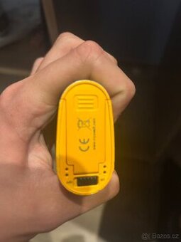 GeekVape – gumový grip, žlutočerný
