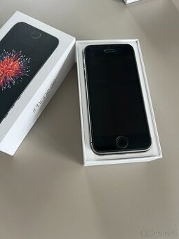 iPhone SE, space gray, 128GB