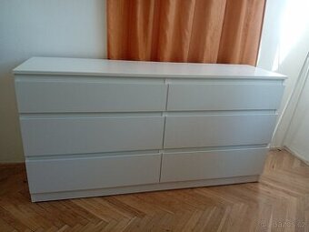 Komoda Kullen 6 šupliku