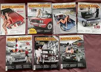 Ruoteclassiche - motoristické časopisy - 1