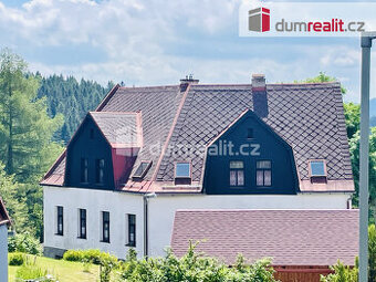 Rodinný dům 8+1+velká terasa, Abertamy, okr. Karlovy Vary
