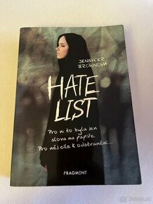 Hate List - Jennifer Brown