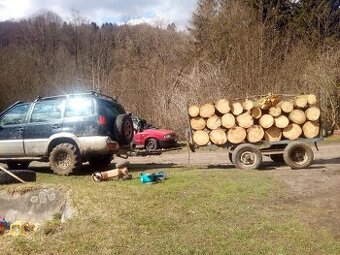 Vlek za auto, malotraktor , traktor