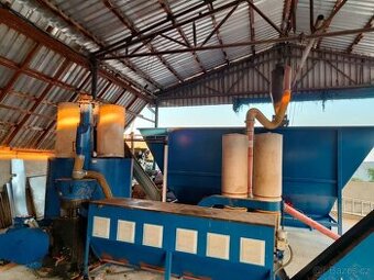 Peletovací linka nová 500/700Kg/1hod