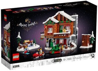 Prodám LEGO 10325 Chata v Alpách