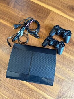PlayStation 3 PS3 plně funkční 2x ovladač