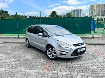 S-max 2,0TDCi 120kW, AUTOMAT , 2011, jen 174tkm, pěkný