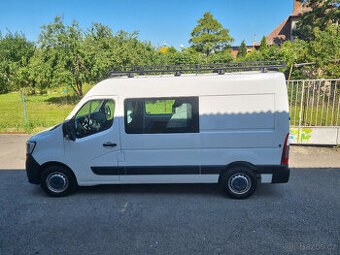 Prodám zánovní Renault Master 7míst