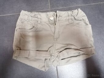 Dívčí kraťasy Takko 146 10-11 let khaki