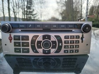 Autoradio + navigace + display P407 originál