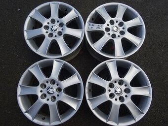Alu disky na Škoda, VW, 15", 5x100, ET 38, šířka 6J