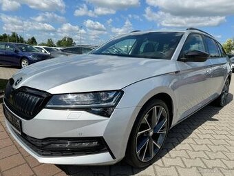 Škoda Superb iV sportline TSI 160kw,tažné,panorama,kamera