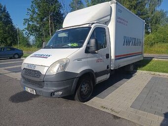 Iveco daily 2013, 2.3 107kw 8pal hyd čelo