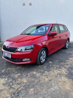 Škoda Fabia III Combi 1.0 TSI 81kW, výbava Style