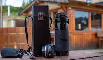 Pentax Vivitar Series 1 100-500, teleknvertor 2x