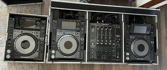 Pioneer djm 900nxs + 3 x cdj2000nxs