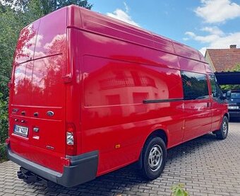 Ford Transit Jumbo 2.4TDCi 85Kw rok 6/2011 najeto 193.000km