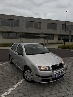 ŠKODA FABIA I 1.2 HTP 40 KW 2007 STK DO 2027