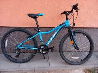 Horské kolo CTM Rocky 1.0, 24" pro výšku postavy 120–145 cm