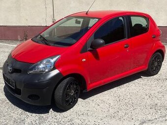 TOYOTA AYGO 1.0 L naj. 129000 km 