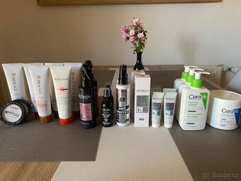 Kosmetické Redken, CeraVe produkty nové