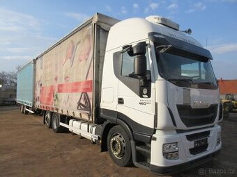 Iveco Stralis 460 EEV + Hangler