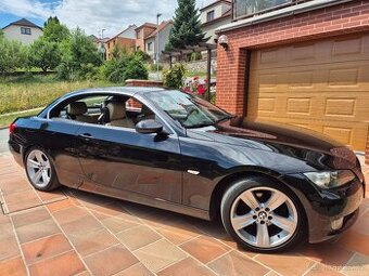BMW E92- 320i Kabriolet, kupé