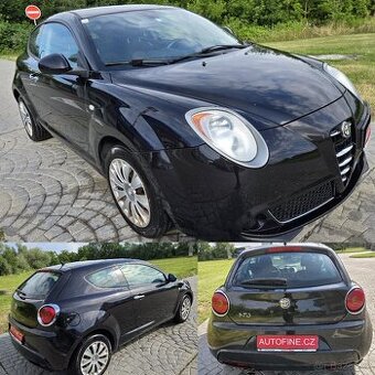 ALFA ROMEO MiTo 1,4 16vMODEL 2011 6ti kvalt .AUTO KLIMA