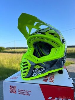 Dětská / Junior enduro přilba na motorku LS2 - nová