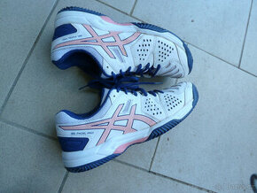 Boty,tenisky Asics gel,39,5,kožené